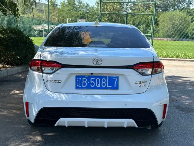 Toyota Levin — Фото автомобиля 14
