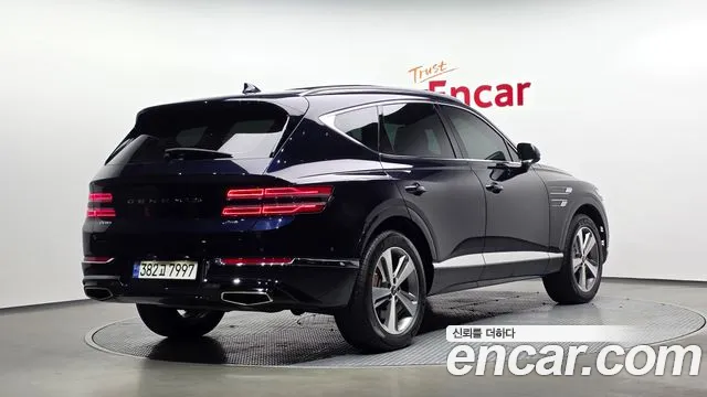 Genesis GV80 — Фото автомобиля 2