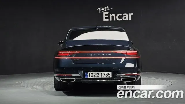 Genesis G90 Бензин 3.5 турбо AWD — Фото автомобиля 4