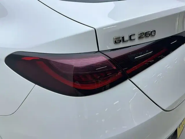 Mercedes-Benz GLC Coupe — Фото автомобиля 11