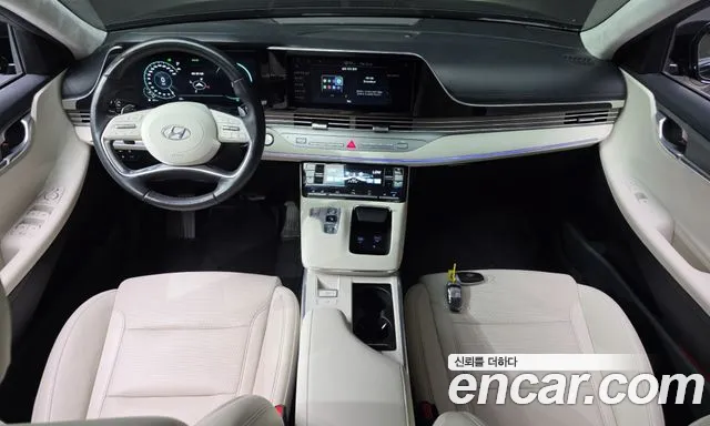 Hyundai Grandeur New — Фото автомобиля 10