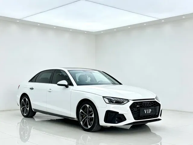 Audi A4L — Фото автомобиля 3