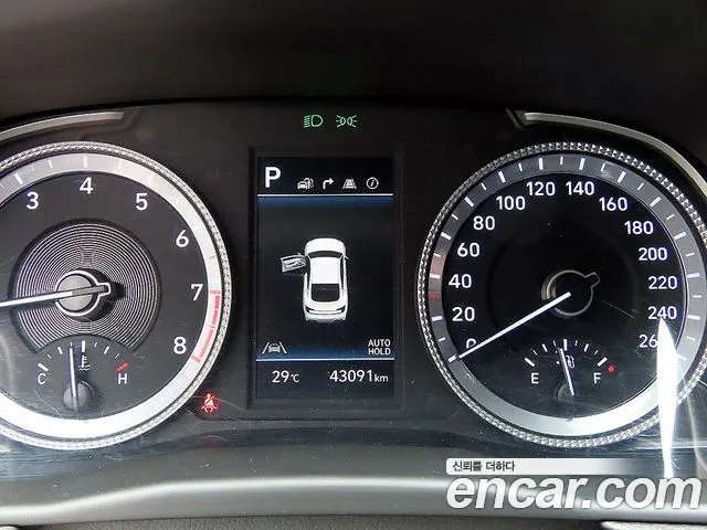 Hyundai Sonata Sonata (DN8) 2.0 LPG(Для проката) — Фото автомобиля 9