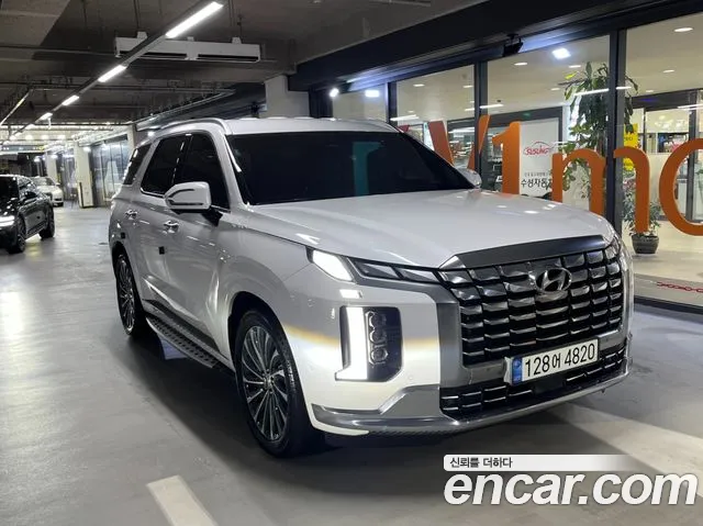 Фотография автомобиля — Hyundai Palisade The New Palisade