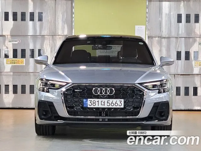 Audi A8 55 TFSI quattro LWB — Фото автомобиля 3