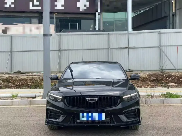 Geely Xingrui — Фото автомобиля 3