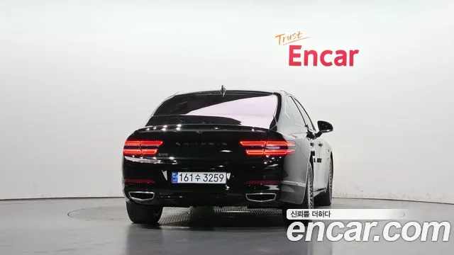 Genesis G80 RG3 — Фото автомобиля 4