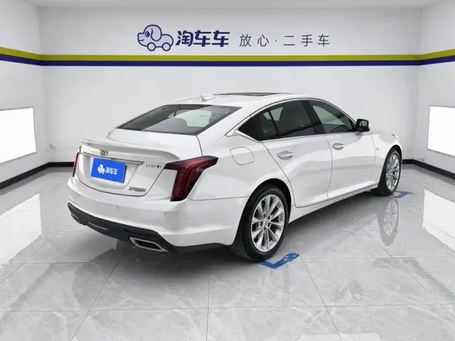 Cadillac CT5 — Фото автомобиля 3