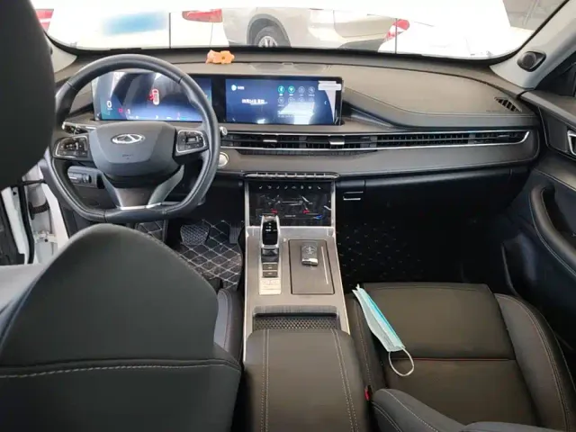 Chery Tiggo 7 — Фото автомобиля 9