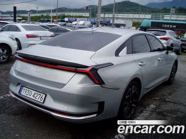 Kia K8 The New K8 — Фото автомобиля 4