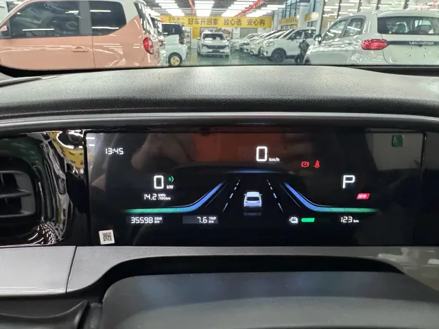 Geely Starry Wish — Фото автомобиля 11
