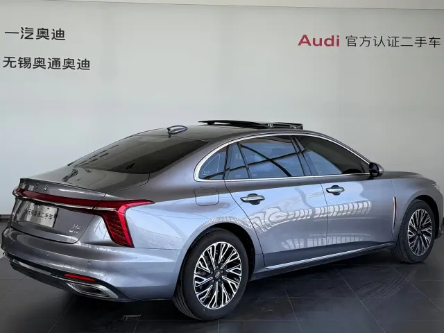 Hongqi H5 — Фото автомобиля 3