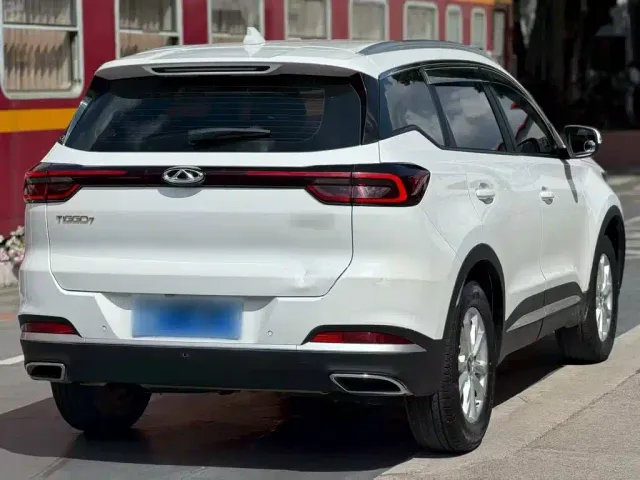 Chery Tiggo 7 — Фото автомобиля 6