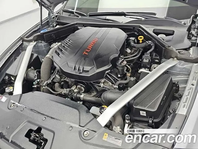 Kia Stinger Meister — Фото автомобиля 5