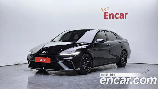 Фотография автомобиля — Hyundai AVANTE