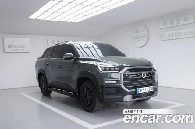 KG_Mobility_Ssangyong Rexton Новый Rexton Sport Дизель 2.2 4WD — Фото автомобиля 3