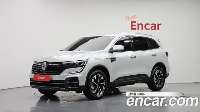 Фотография автомобиля — Renault Korea QM6 New