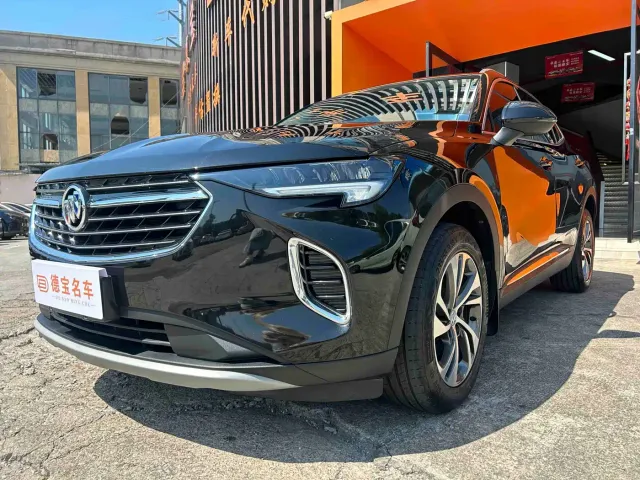 Фотография автомобиля — Buick Envision S