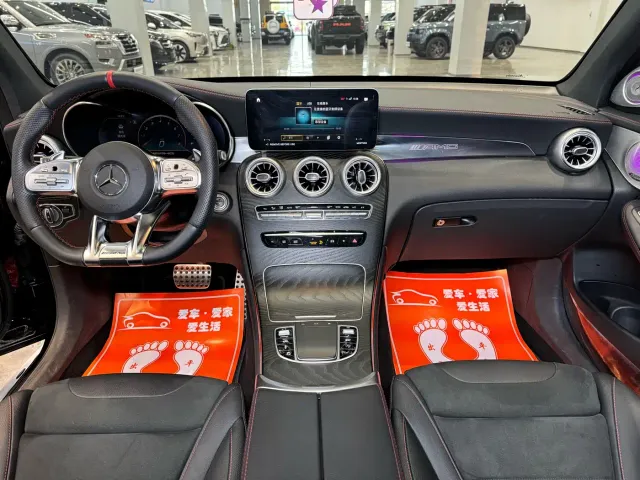 Mercedes-Benz GLC-Class AMG — Фото автомобиля 10