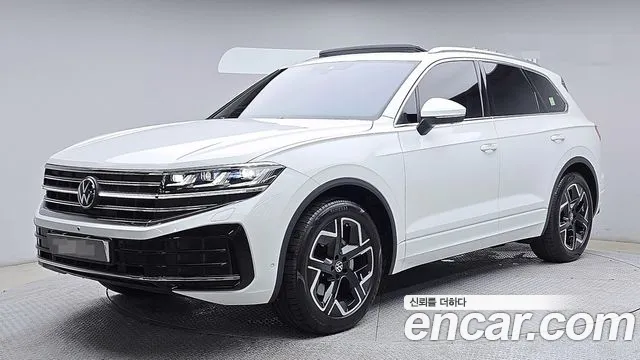 Фотография автомобиля — Volkswagen Touareg Generation 3