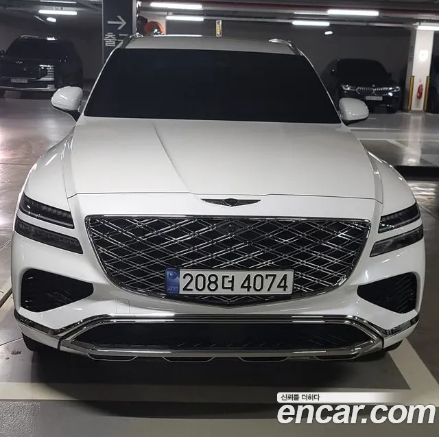 Genesis GV80 — Фото автомобиля 3