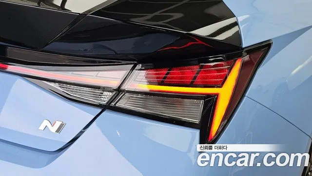 Hyundai Avante CN7 — Фото автомобиля 23