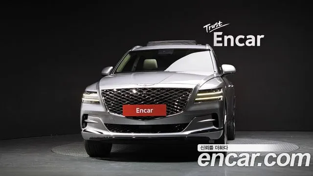 Genesis GV80 — Фото автомобиля 3