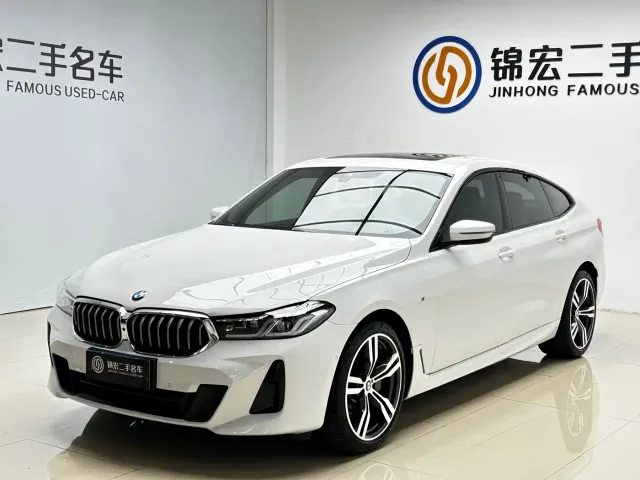 Фотография автомобиля — BMW 6 Series Gran Turismo