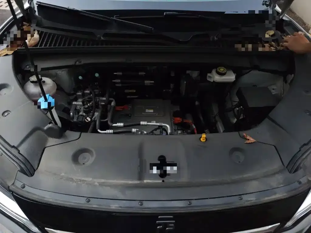 BYD Yuan UP 2025 Smart Drive Edition 401KM Vitality Version — Фото автомобиля 16