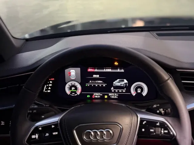 Audi A6L — Фото автомобиля 9