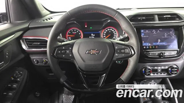 Chevrolet Trailblazer — Фото автомобиля 19