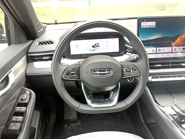 Geely Xingrui — Фото автомобиля 10