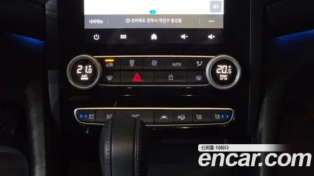 Renault Korea SM6 — Фото автомобиля 27