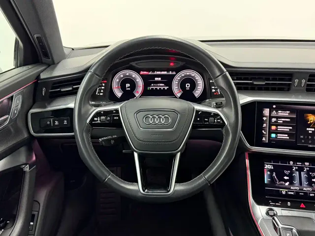 Audi A6L — Фото автомобиля 9