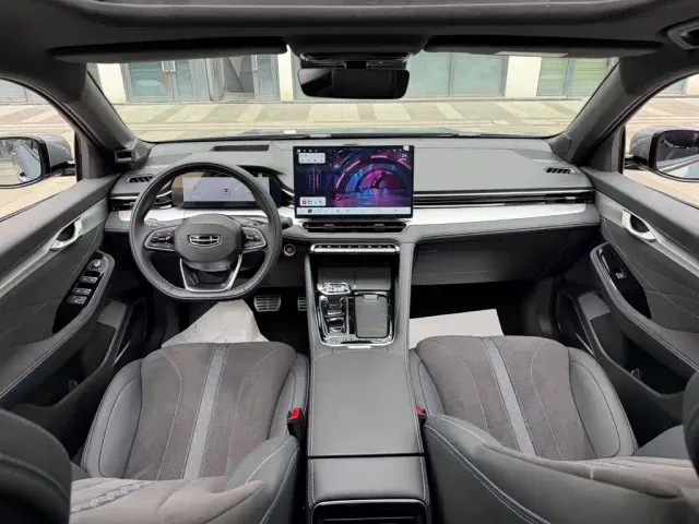 Geely Xingrui — Фото автомобиля 9