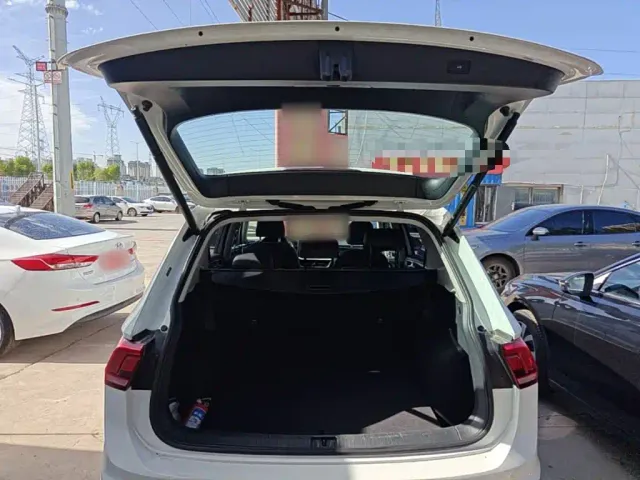 Volkswagen Tiguan L — Фото автомобиля 18