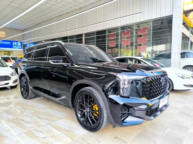 GAC Trumpchi GS8 — Фото автомобиля 3