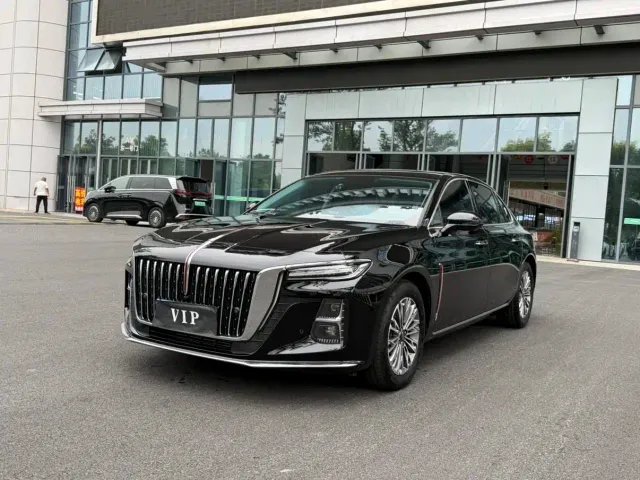 Фотография автомобиля — Hongqi H5