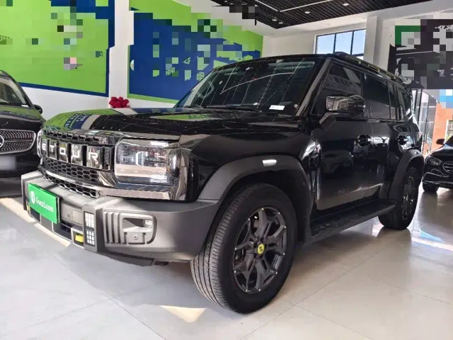 Фотография автомобиля — Jetour T2