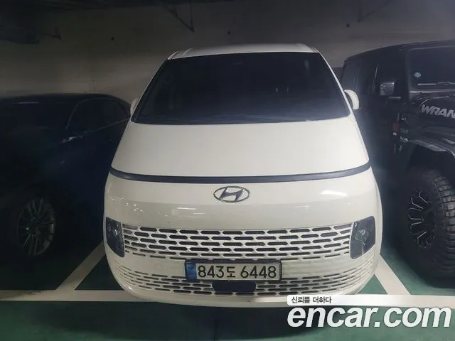 Hyundai Staria Staria Карго 3 места — Фото автомобиля 4