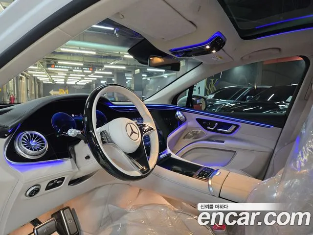 Mercedes-Benz EQS — Фото автомобиля 15