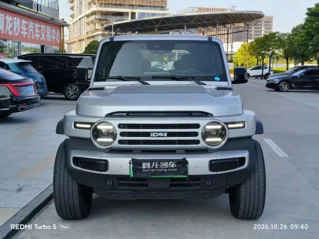 iCAR V23 — Фото автомобиля 2