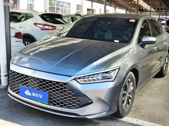 Фотография автомобиля — BYD Qin PLUS