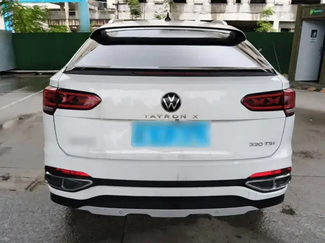 Volkswagen Tayron X — Фото автомобиля 5