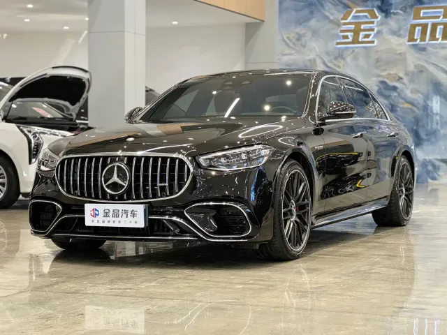 Фотография автомобиля — Mercedes-Benz S-Class AMG Hybrid