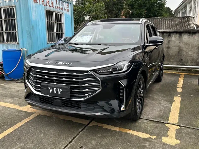 Фотография автомобиля — Jetour X70 Plus
