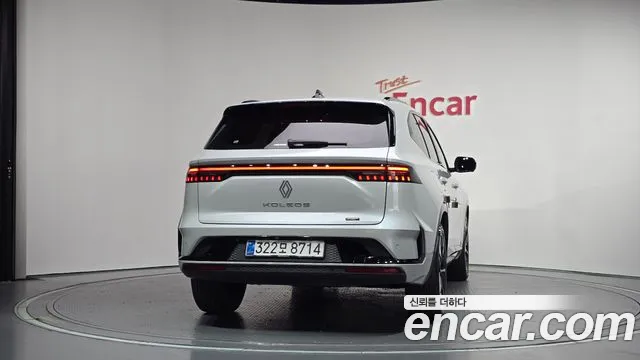Renault Korea Grand Koleos — Фото автомобиля 4