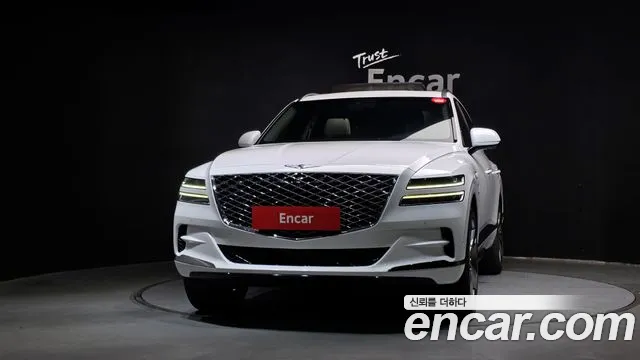 Genesis GV80 — Фото автомобиля 3
