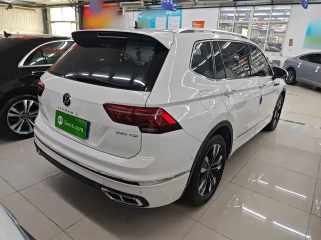 Volkswagen Tiguan L — Фото автомобиля 6