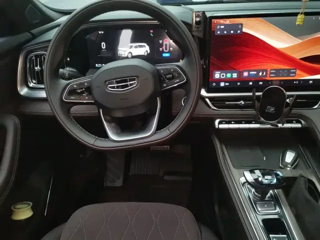Geely Xingyue L — Фото автомобиля 6